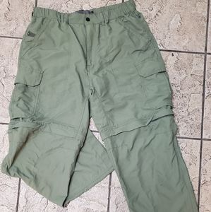 REI co-op men's renegade convertible hiking pants size 30L